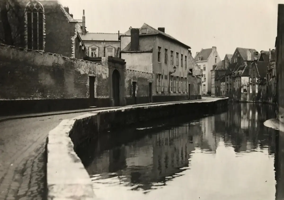 Historisch beeld van de buurt rond De Warande in Leuven (2 van 23)