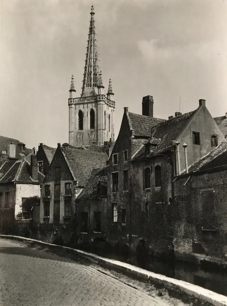 Historisch beeld van de buurt rond De Warande in Leuven (3 van 23)