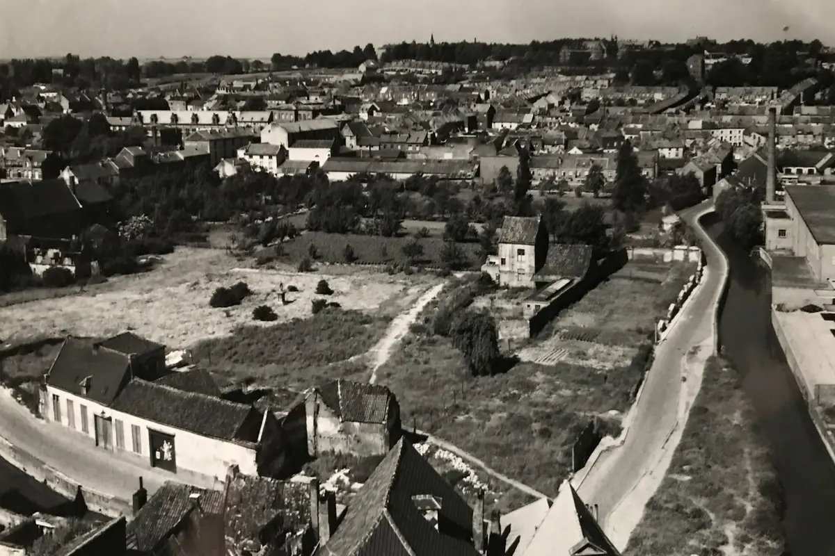 Historisch beeld van de buurt rond De Warande in Leuven (4 van 23)