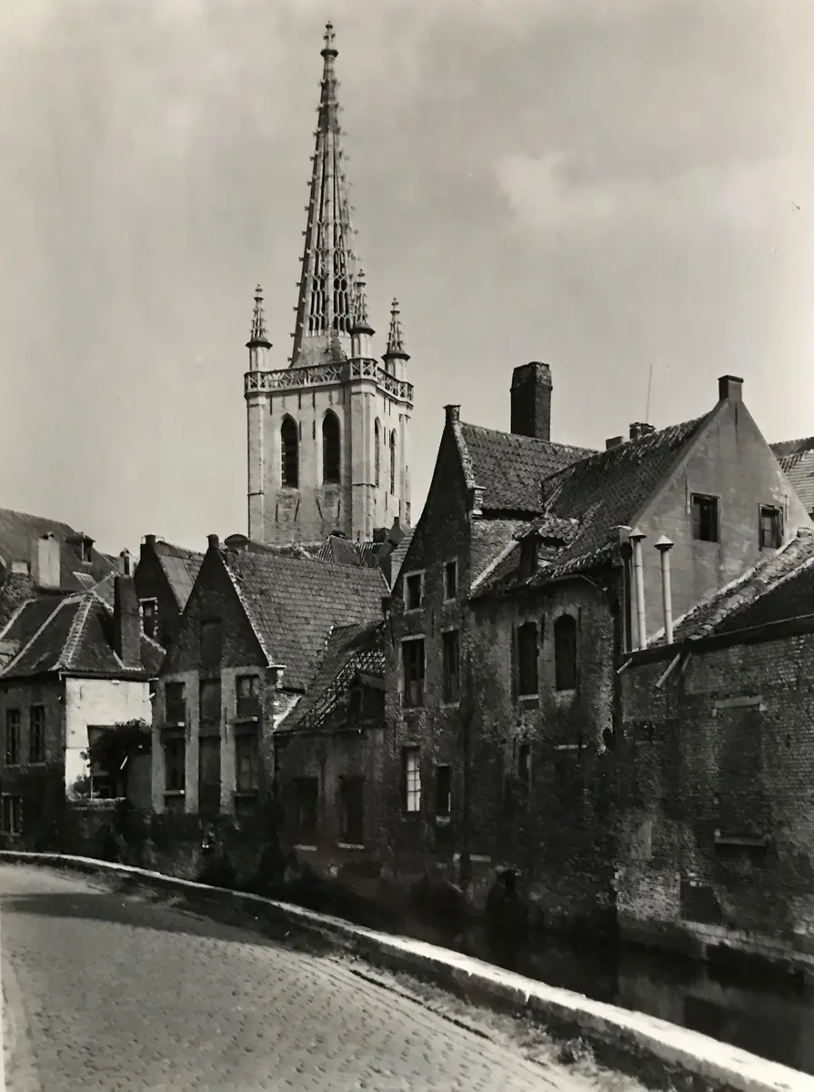 Historisch beeld van de buurt rond De Warande in Leuven (5 van 23)