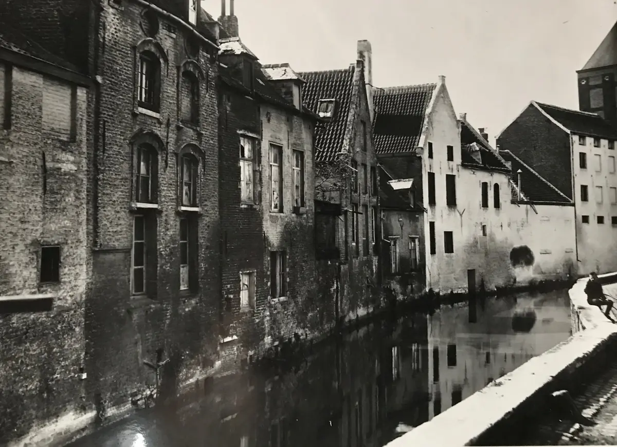 Historisch beeld van de buurt rond De Warande in Leuven (6 van 23)