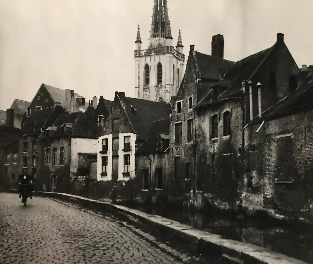 Historisch beeld van de buurt rond De Warande in Leuven (8 van 23)