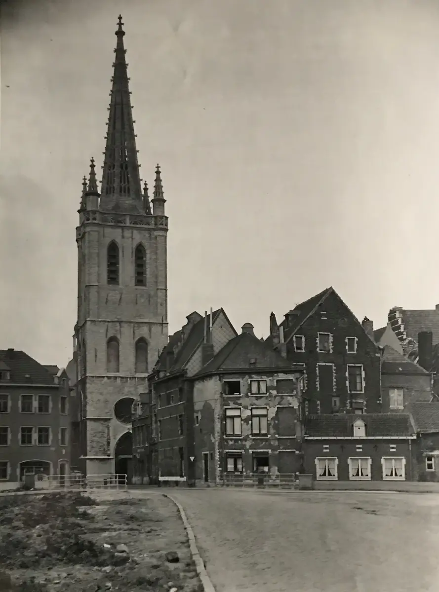 Historisch beeld van de buurt rond De Warande in Leuven (9 van 23)
