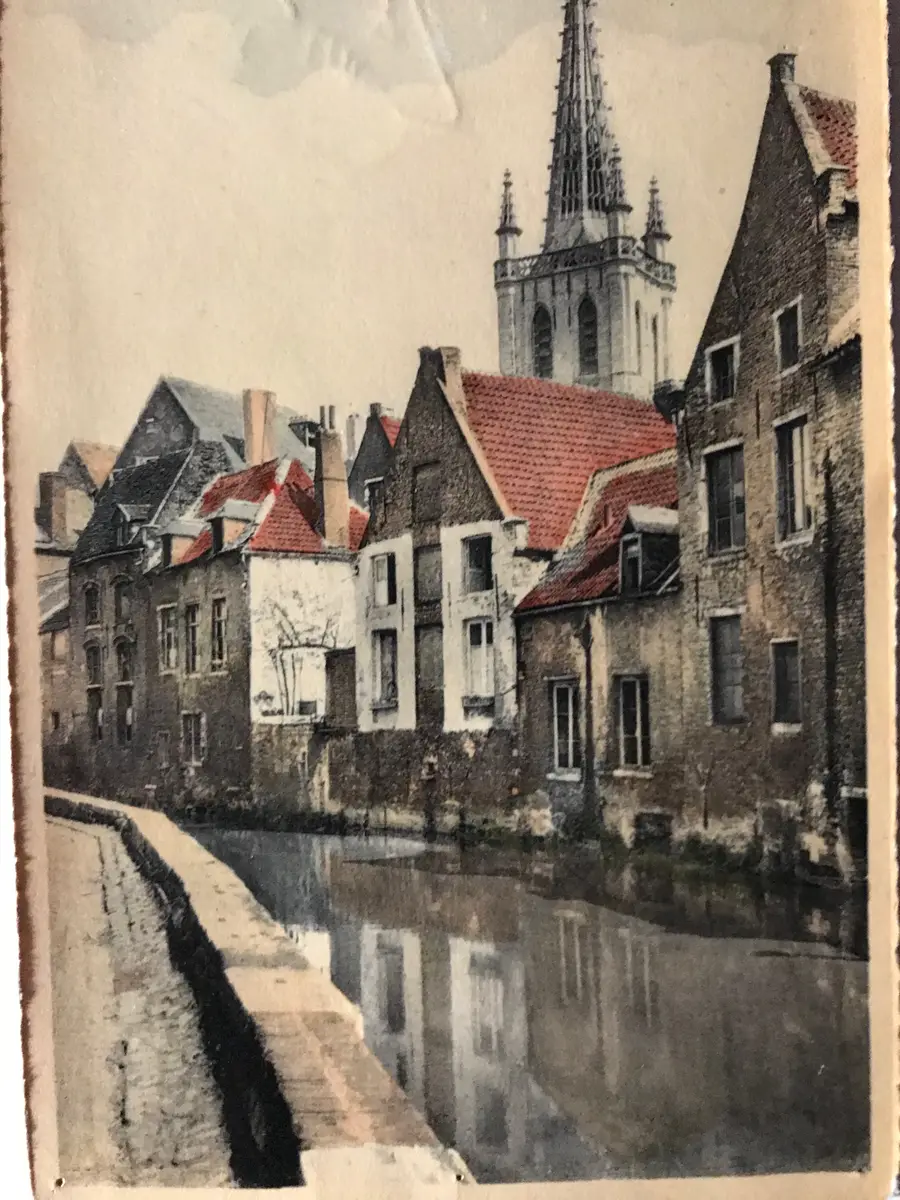 Historisch beeld van de buurt rond De Warande in Leuven (12 van 23)