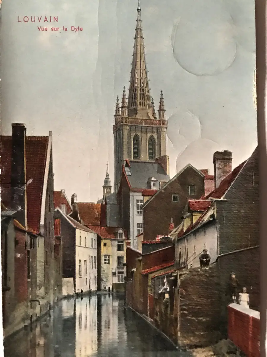 Historisch beeld van de buurt rond De Warande in Leuven (13 van 23)