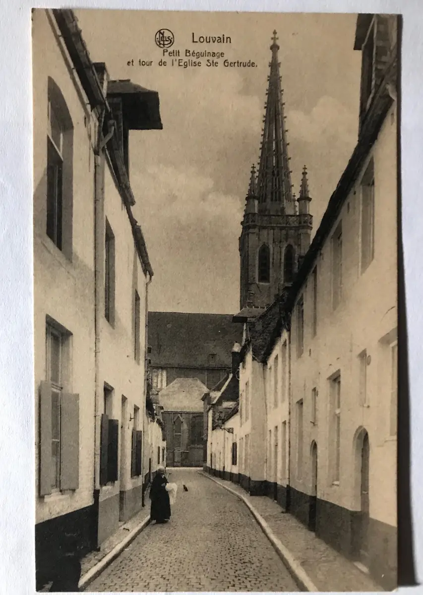 Historisch beeld van de buurt rond De Warande in Leuven (14 van 23)