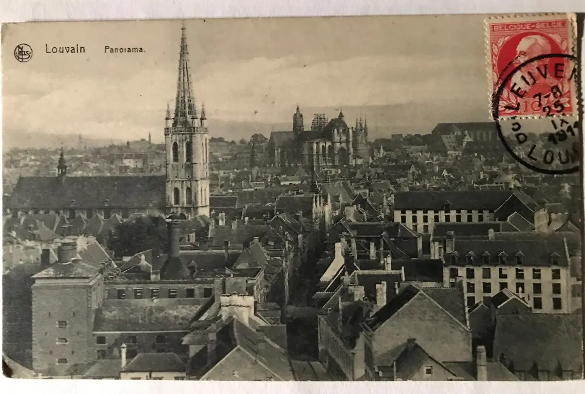 Historisch beeld van de buurt rond De Warande in Leuven (15 van 23)
