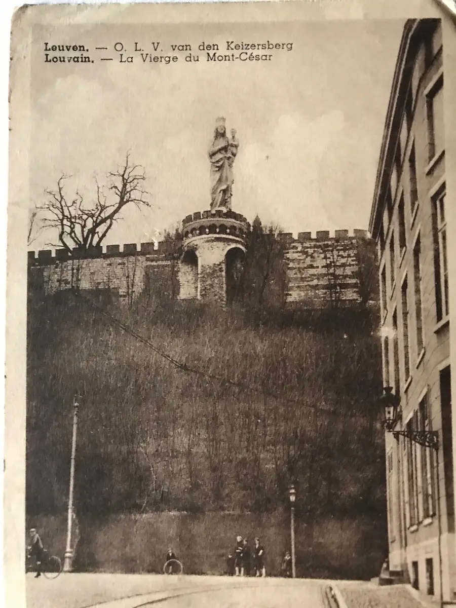 Historisch beeld van de buurt rond De Warande in Leuven (16 van 23)