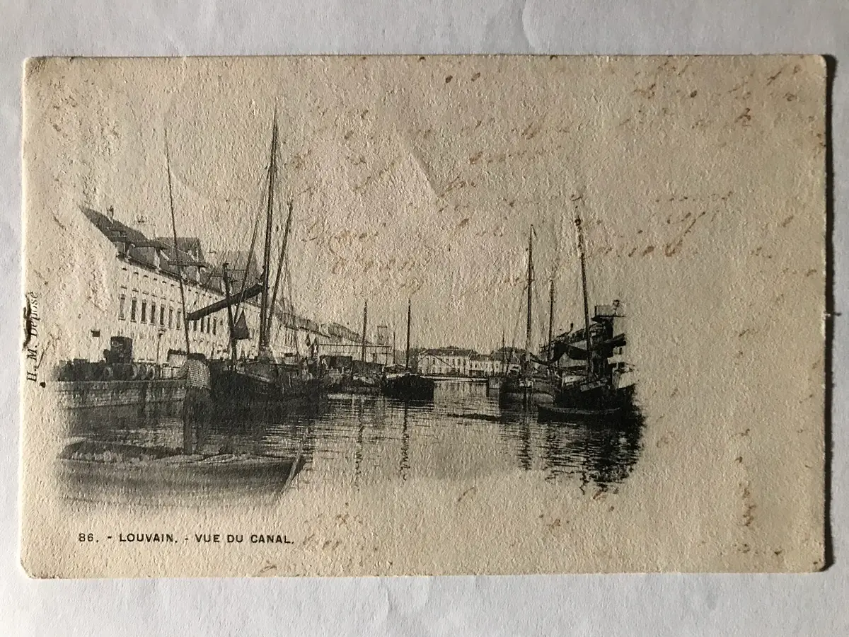 Historisch beeld van de buurt rond De Warande in Leuven (18 van 23)