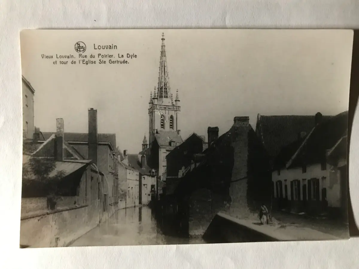 Historisch beeld van de buurt rond De Warande in Leuven (20 van 23)