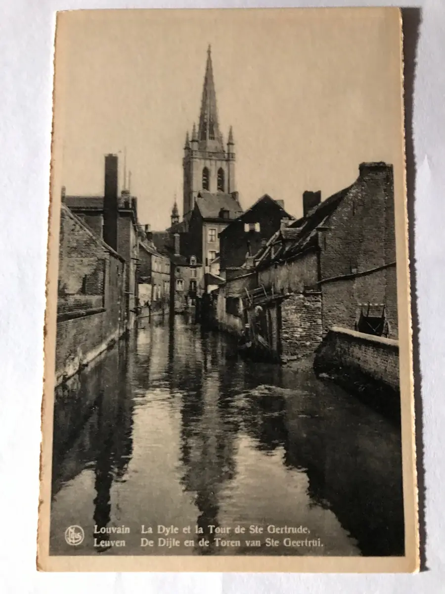 Historisch beeld van de buurt rond De Warande in Leuven (21 van 23)