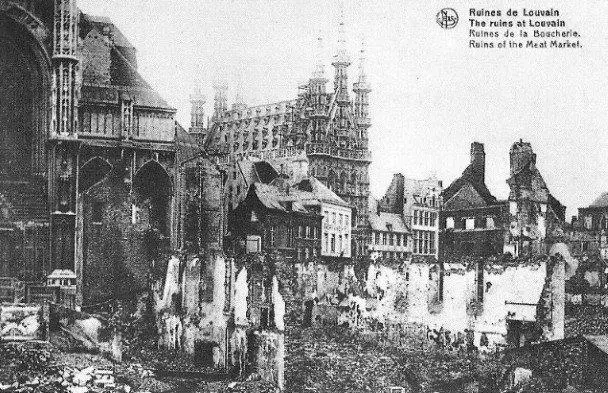 Historisch beeld van de buurt rond De Warande in Leuven (23 van 23)